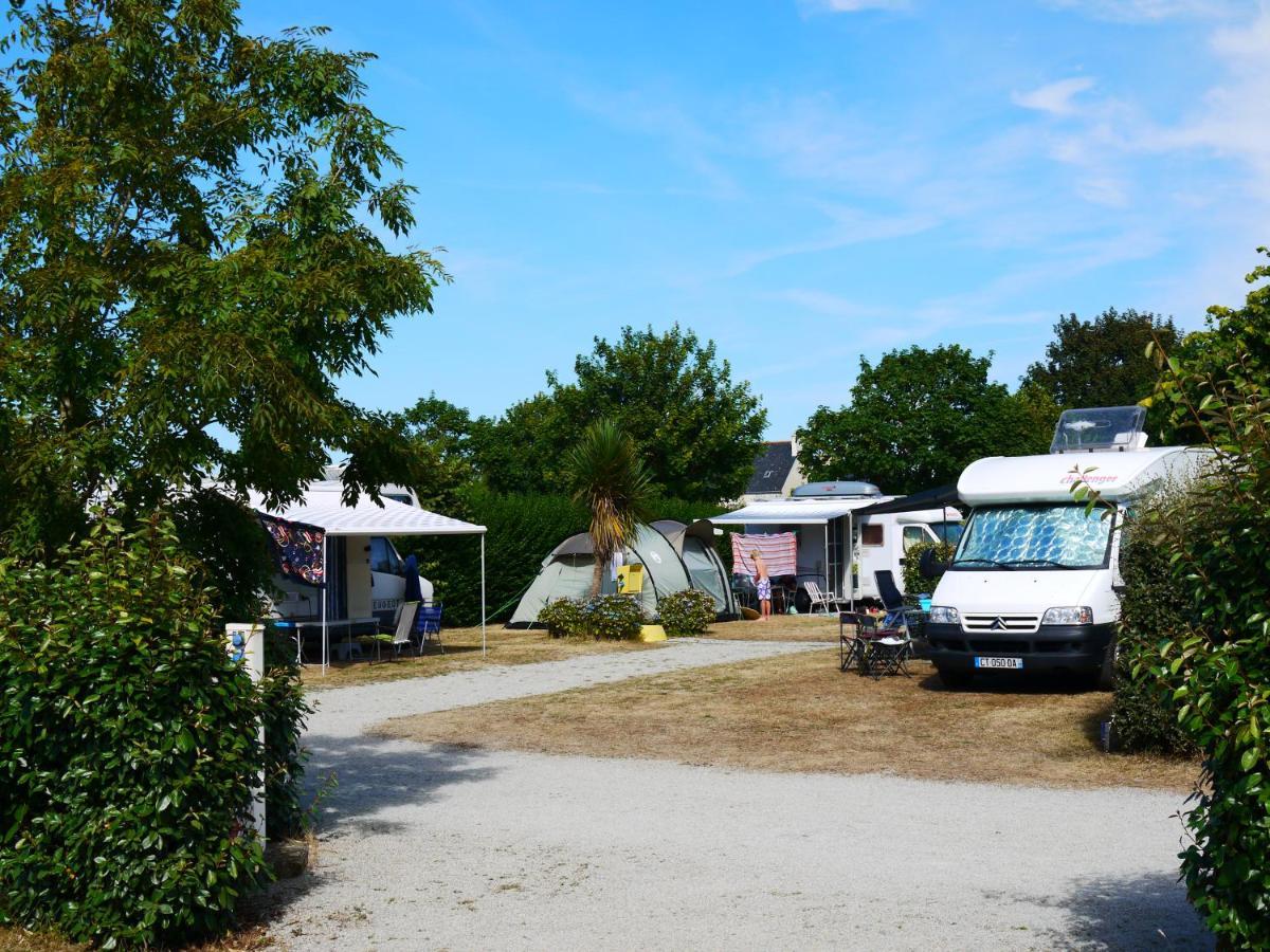 Camping La Corniche Plozévet Kültér fotó