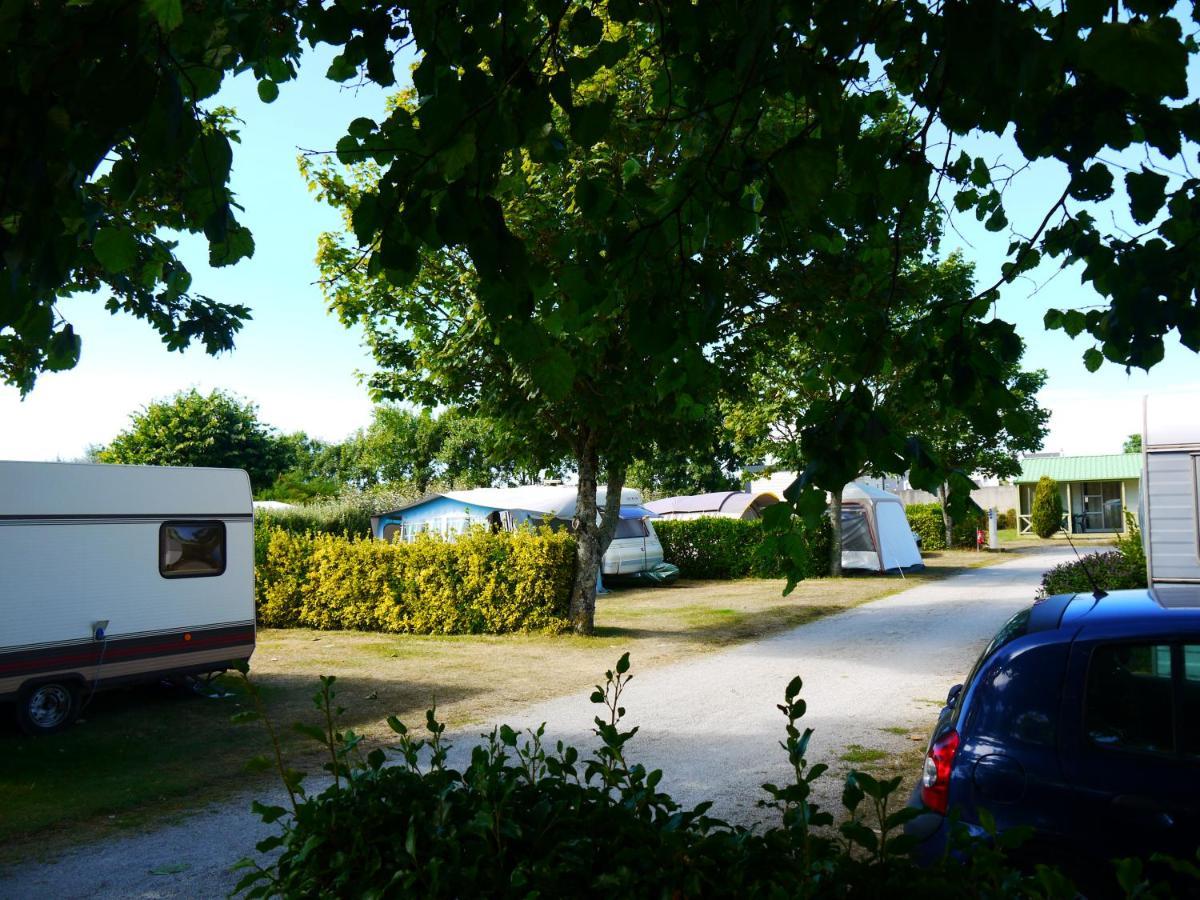 Camping La Corniche Plozévet Kültér fotó