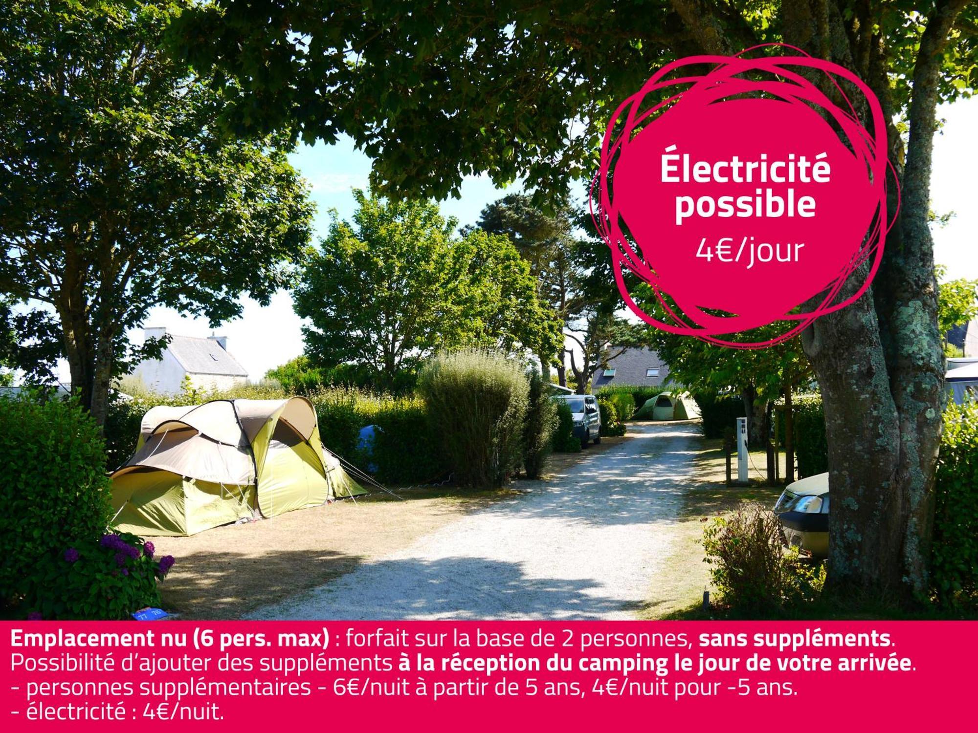 Camping La Corniche Plozévet Kültér fotó