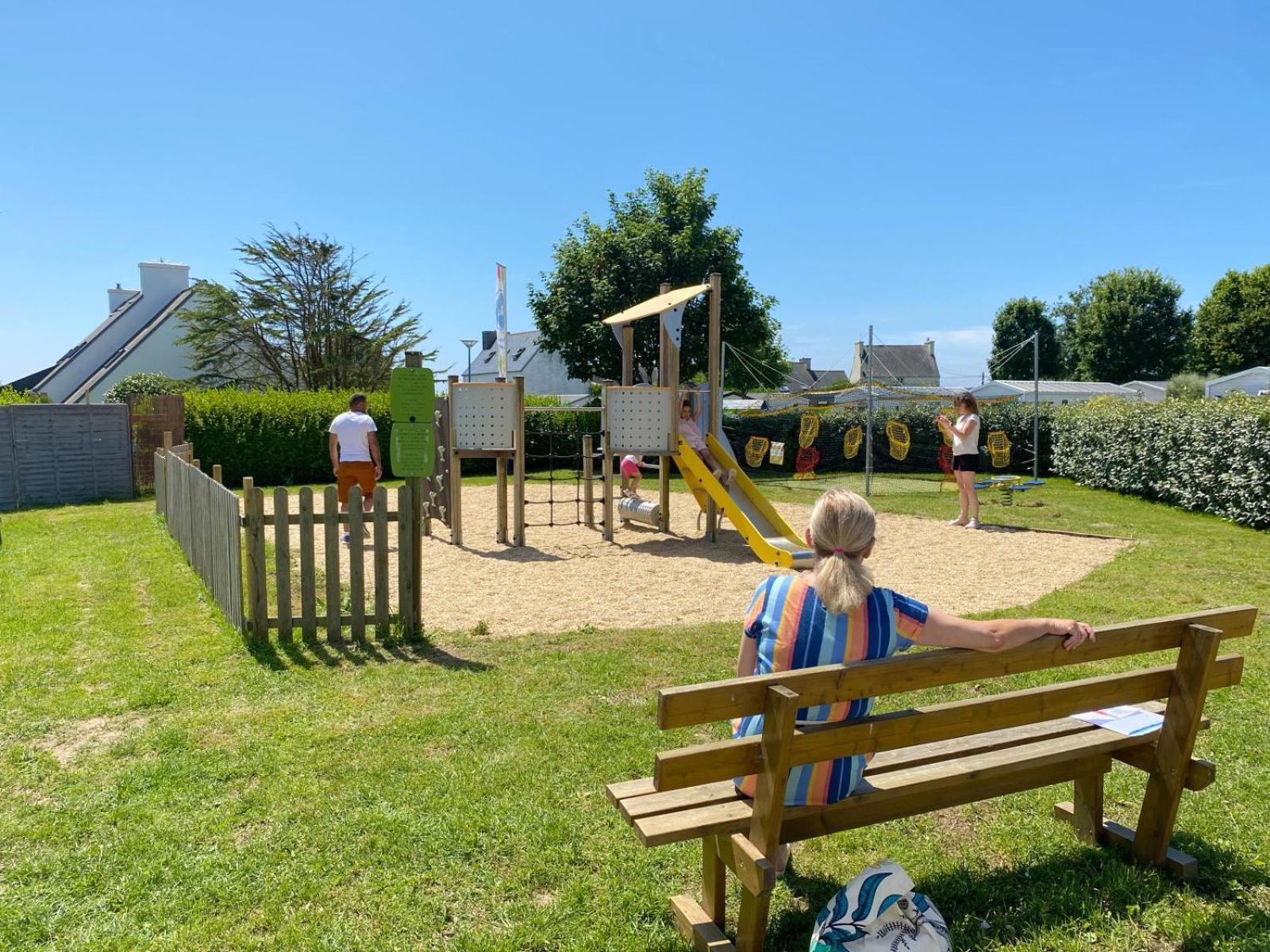 Camping La Corniche Plozévet Kültér fotó